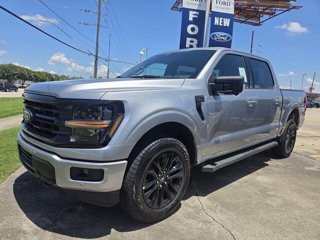 New 2026 Iconic Silver Metallic Ford XLT image 9