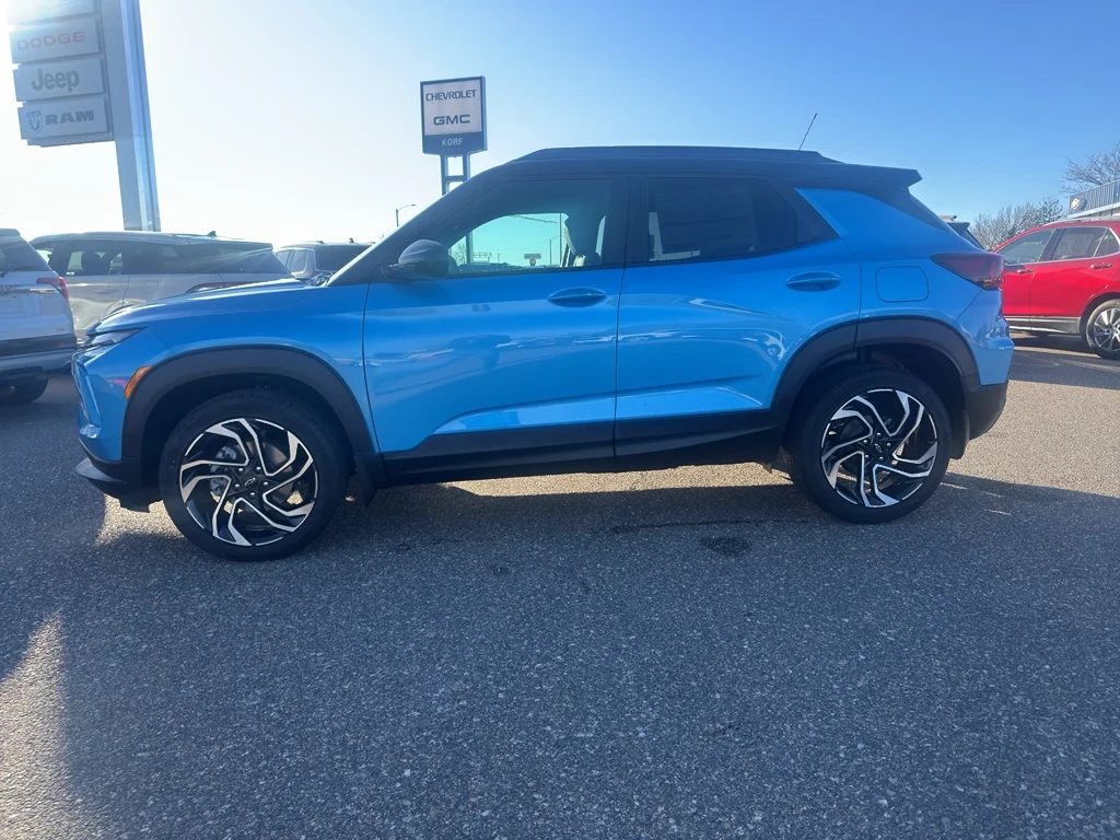 2026 Chevrolet Trailblazer