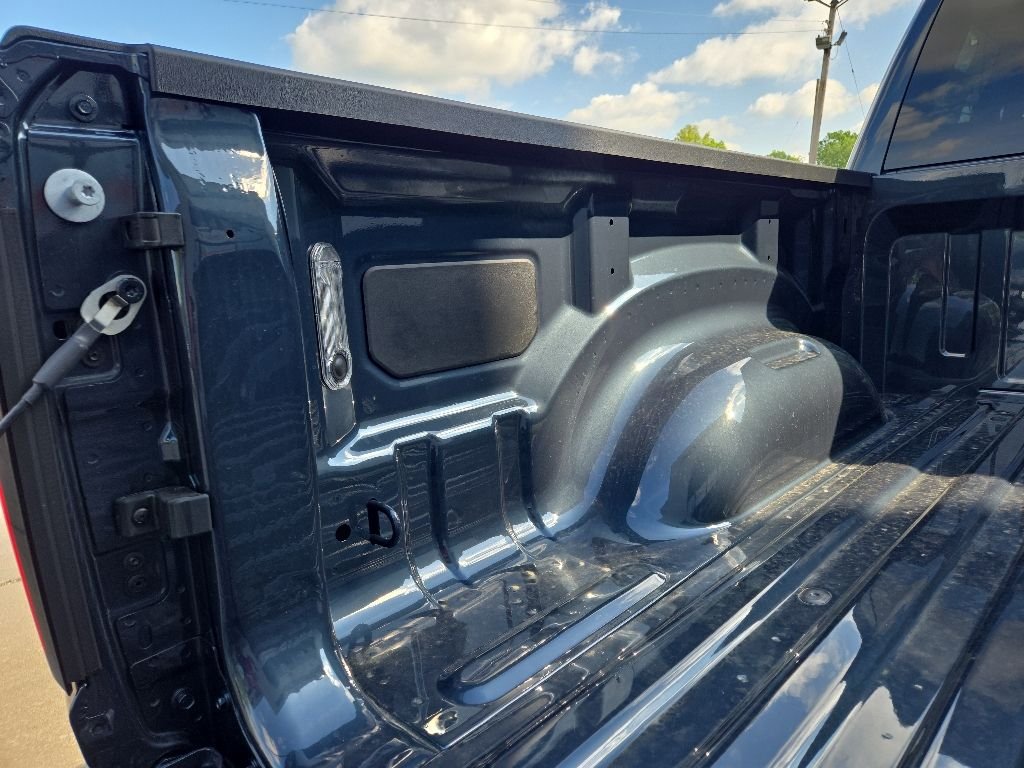 New 2026 Forged Blue Metallic Exterior Paint RAM Laramie image 26