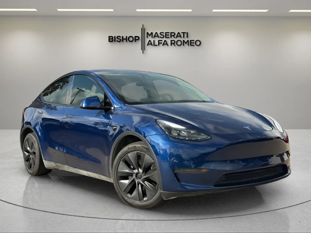 2025 Tesla Model Y Long Range