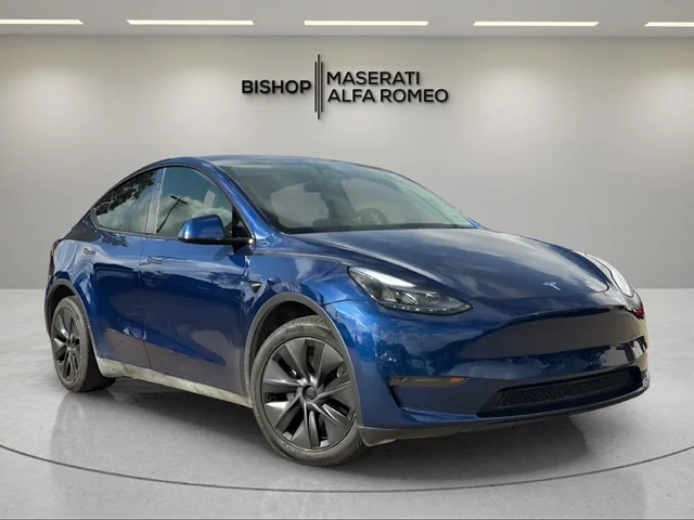 2025 Tesla Model Y Long Range