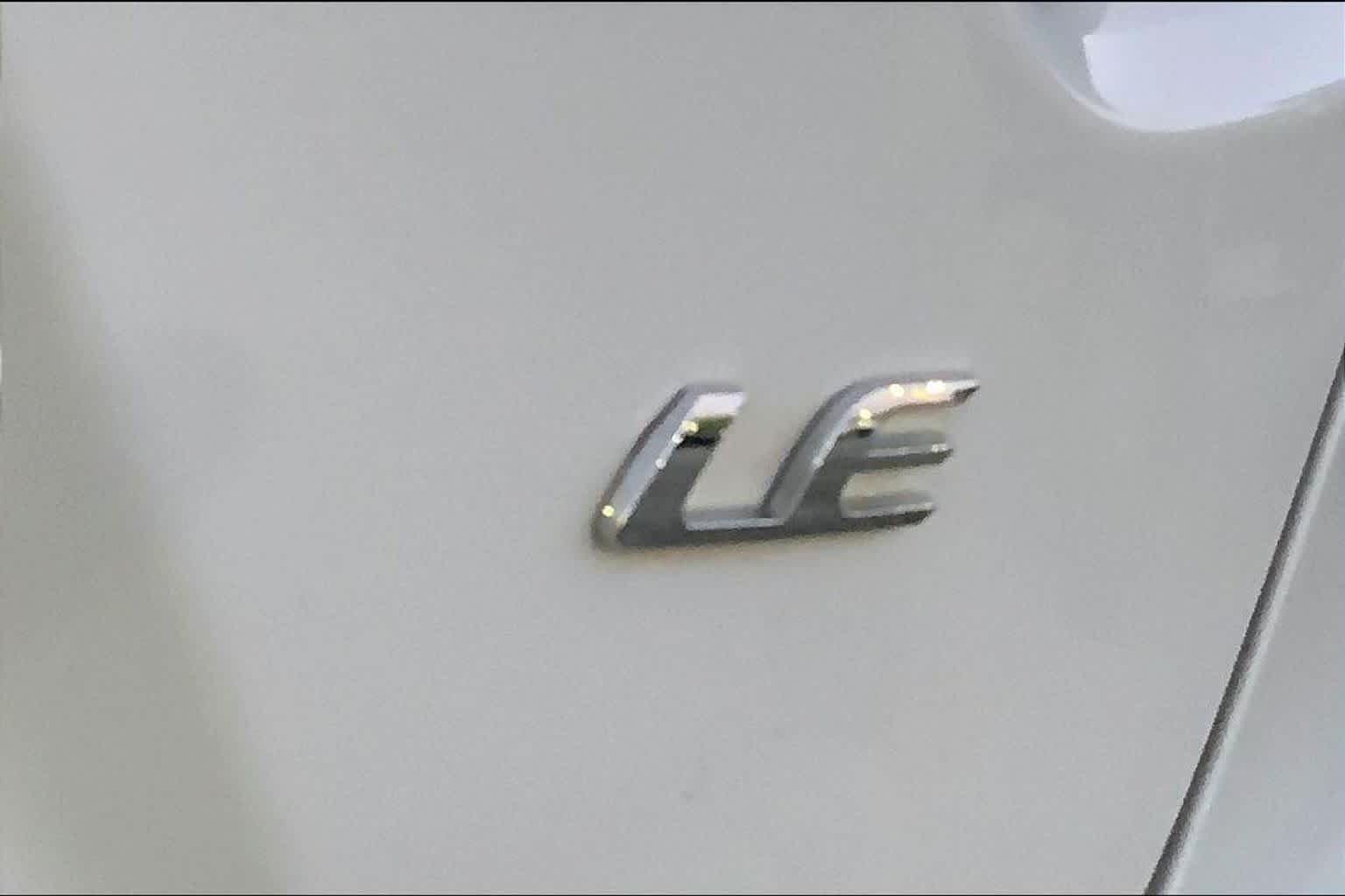 Used 2026 Ice Cap Toyota LE image 10