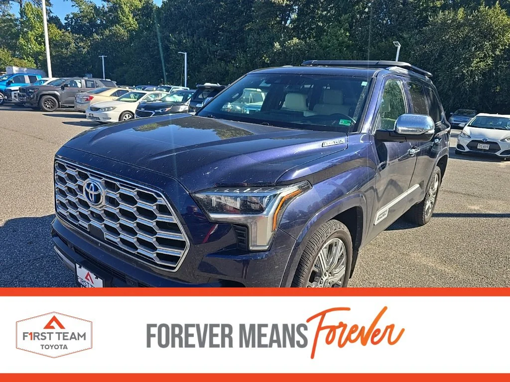 2024 Toyota Sequoia