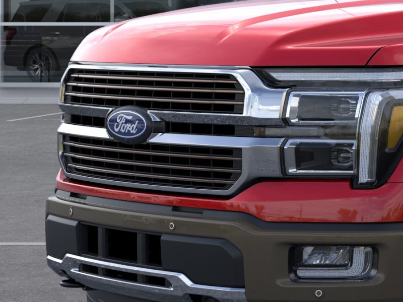 New 2026 Ruby Red Metallic Tinted Clearcoat Ford King Ranch® image 17
