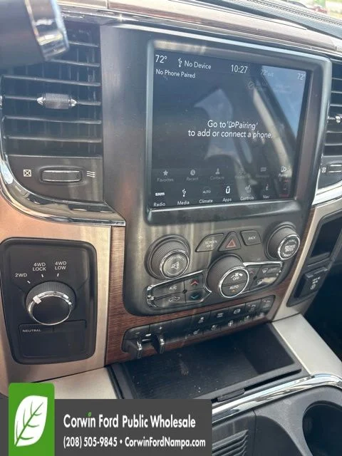 Used 2018 Gray Ram Laramie image 15