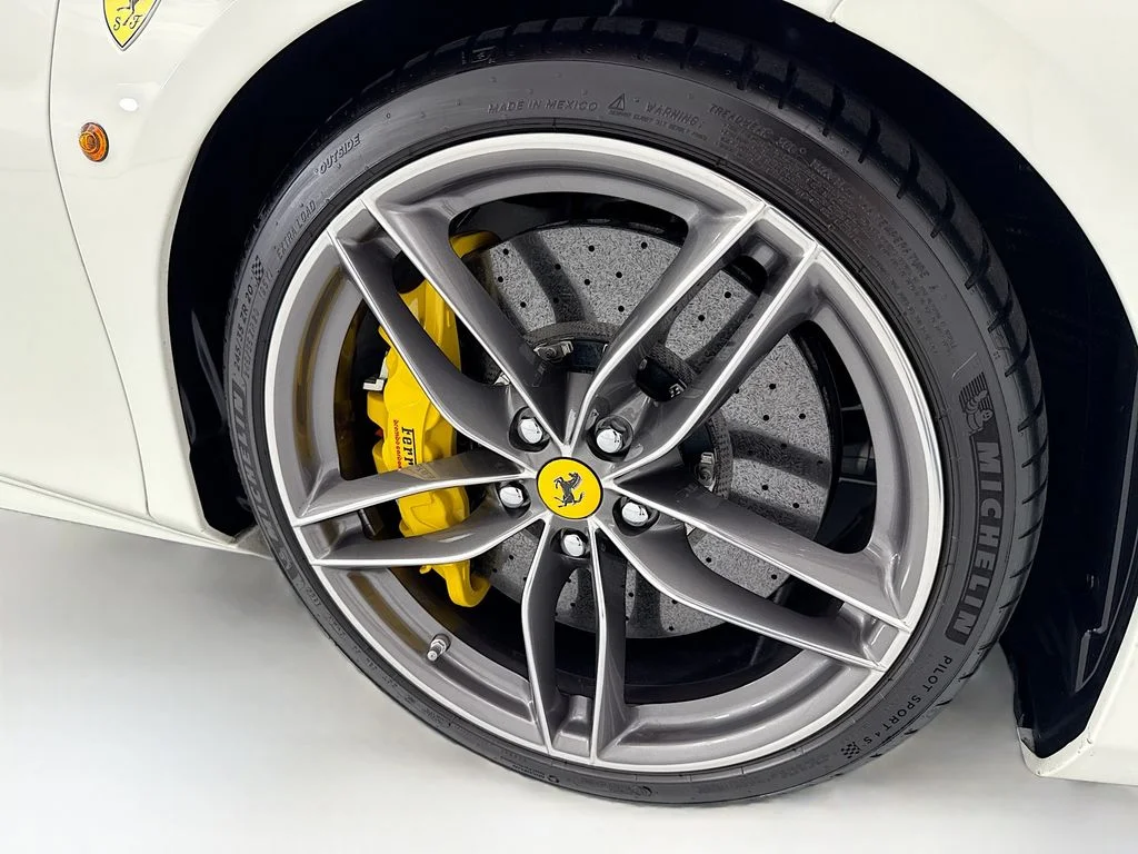Used 2018 Bianco Avus Ferrari Base image 35