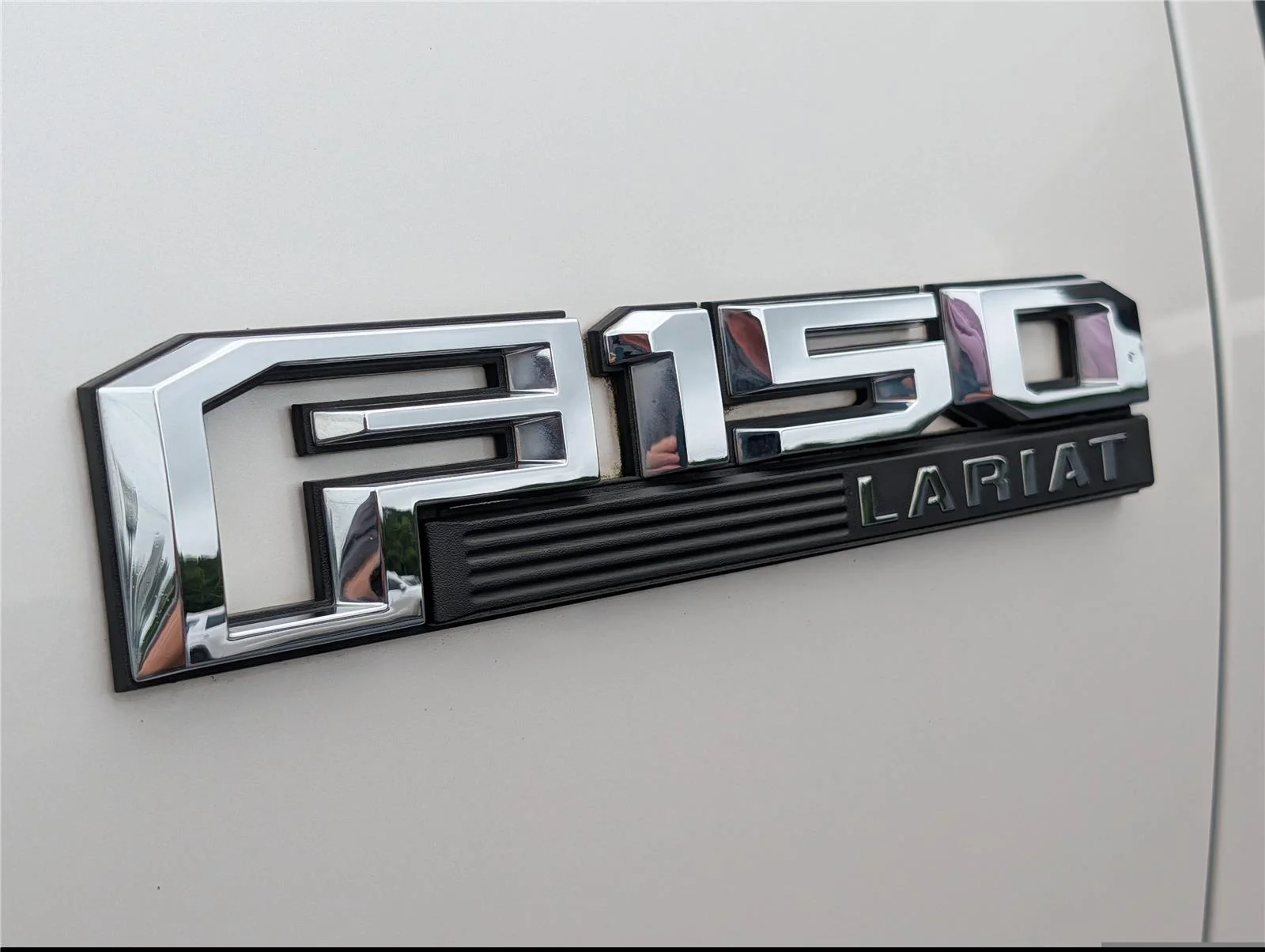Used 2018 White Platinum Metallic Tri-Coat Ford King-Ranch SuperCrew 5.5-ft. 2WD image 36