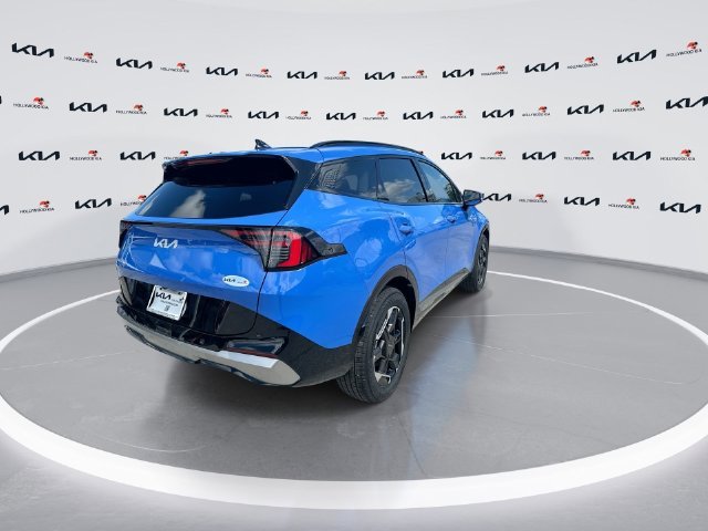 Used 2026 Blue Kia SX image 8
