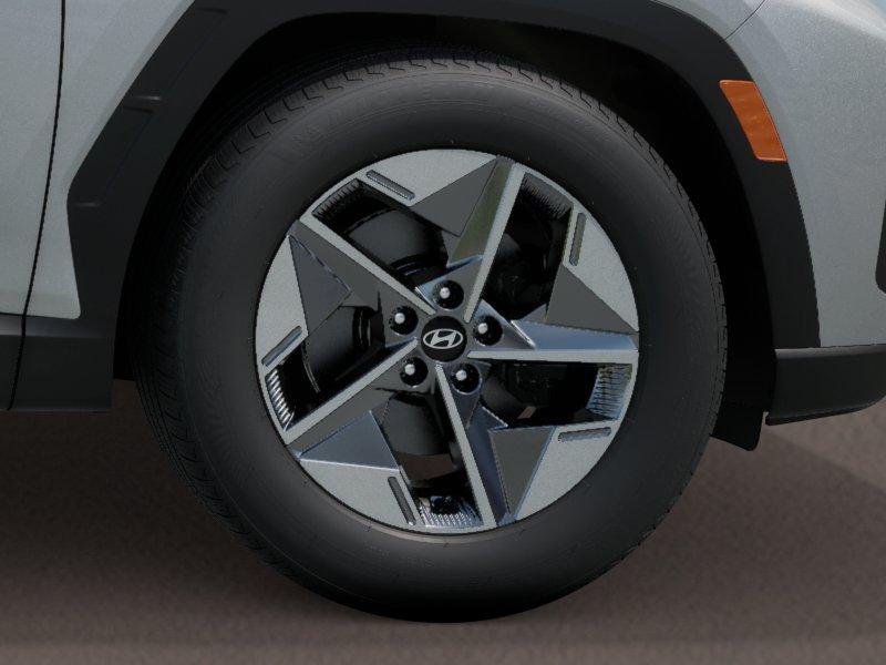 New 2026 Shimmering Silver Hyundai SEL Premium AWD image 8