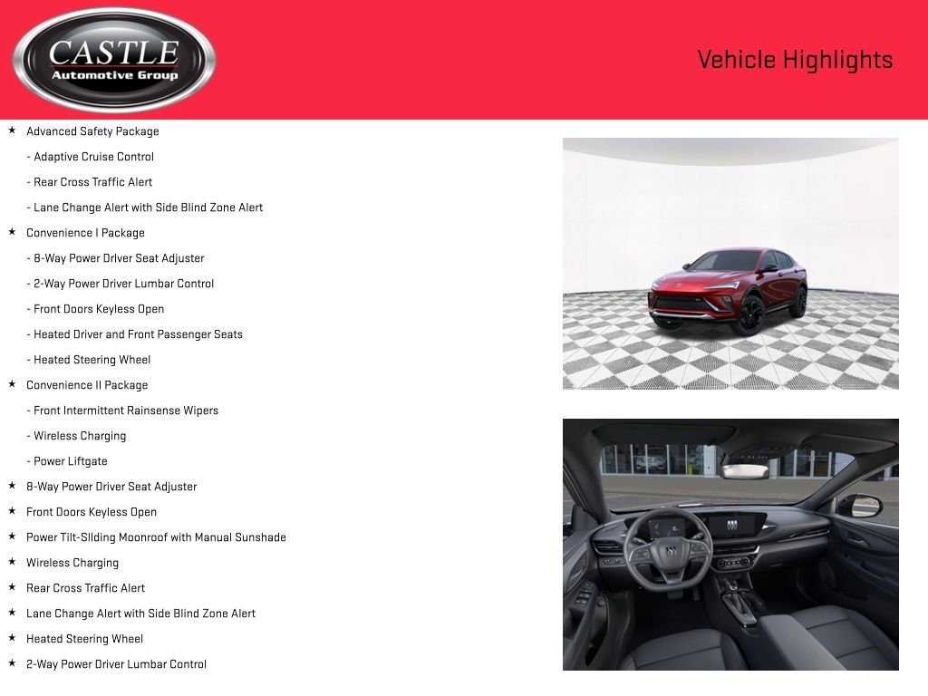 2026 BUICK ENVISTA - Image 2