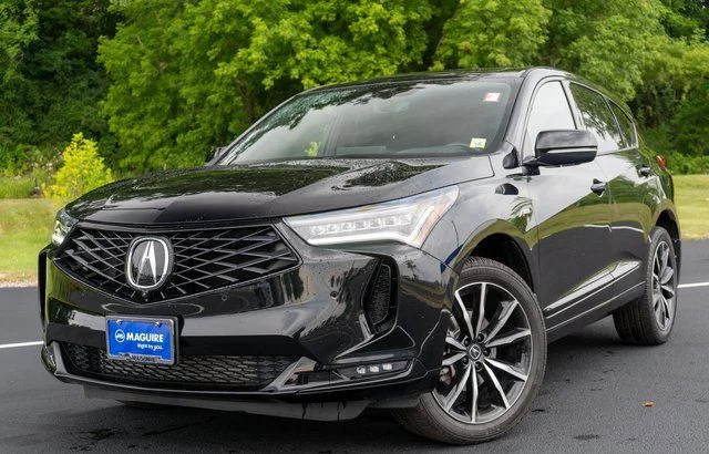 Used 2025 Black Acura A-Spec Advance Package image 1