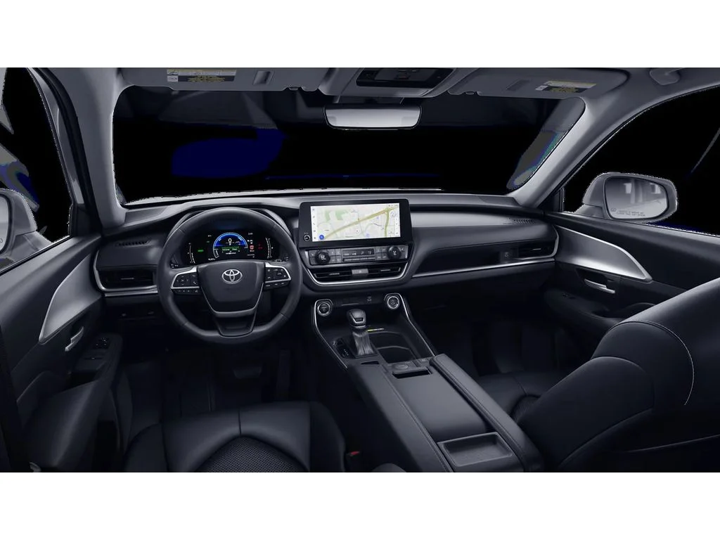 New 2026 Celestial Silver Metallic Toyota Hybrid XLE image 19