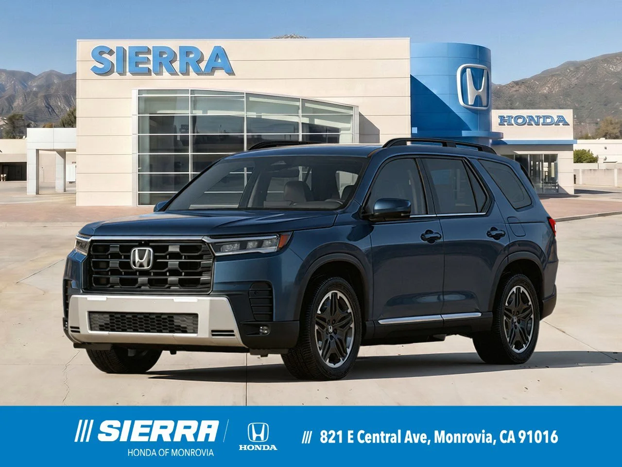2026 Honda Pilot Touring AWD's photo