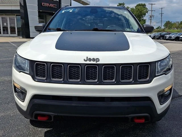 Used 2020 White Jeep Trailhawk image 2