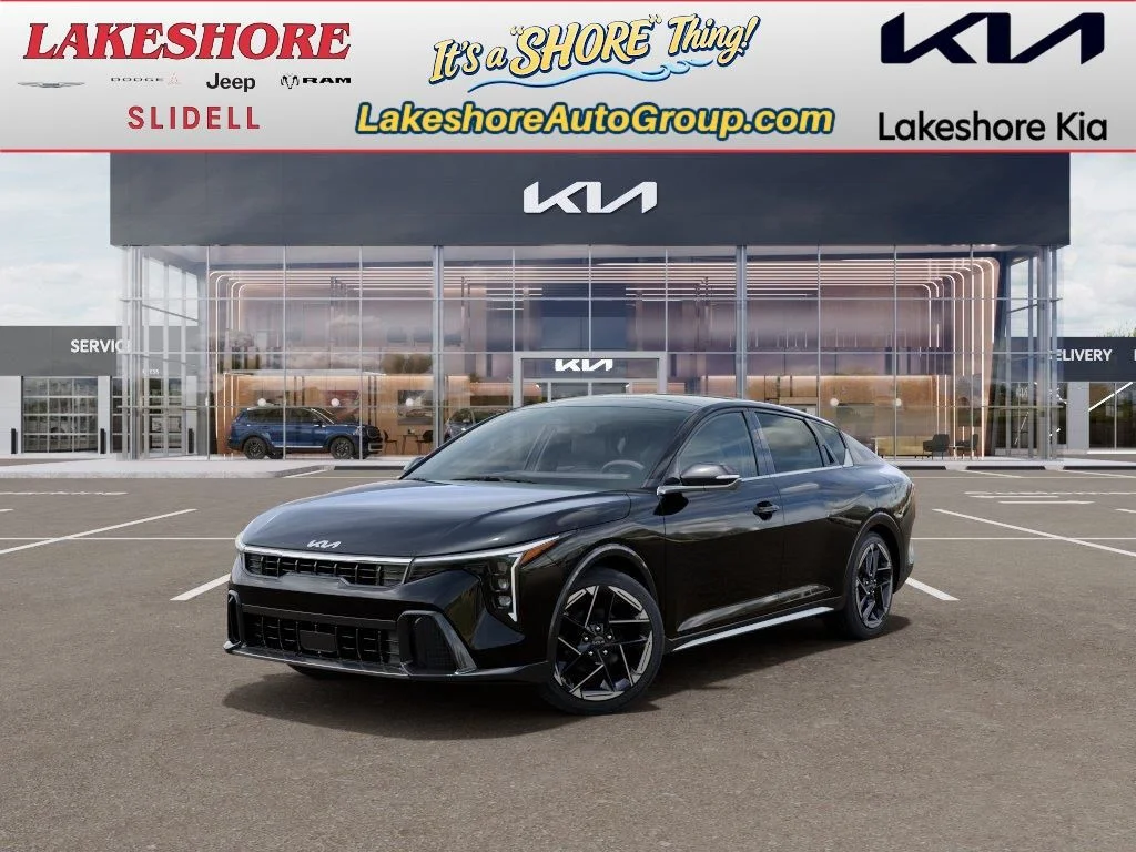 New 2026 Black Kia GT-Line image 1