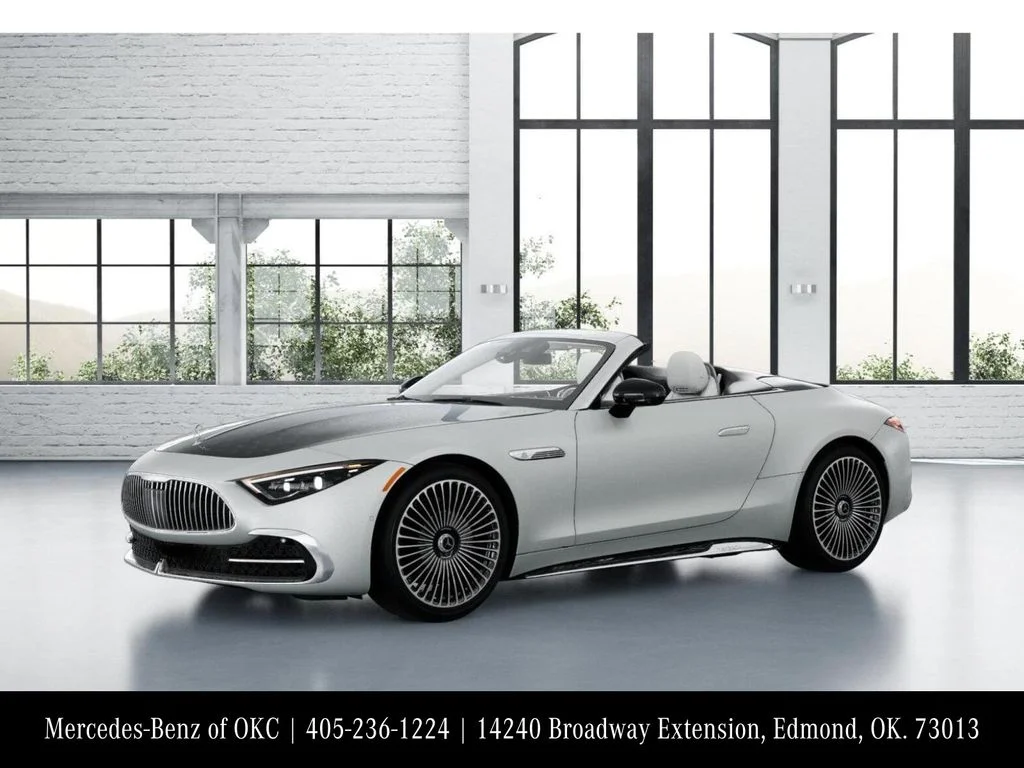 New 2026 MANUFAKTUR moonlight white magno (White Ambiance) Mercedes-Benz Maybach SL 680 image 38