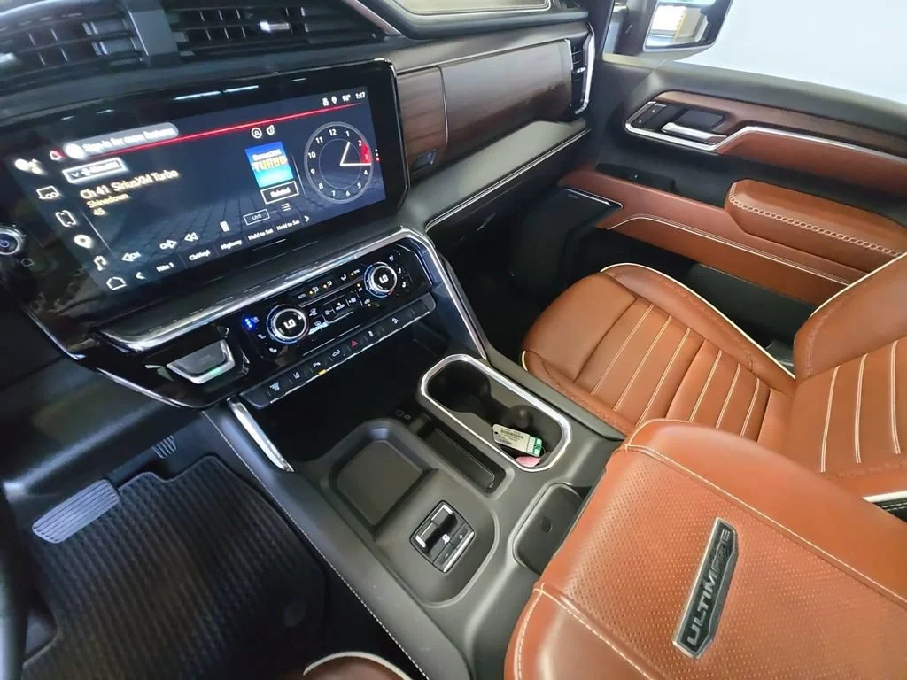 Certified Used 2024 Onyx Black GMC Denali Ultimate image 18