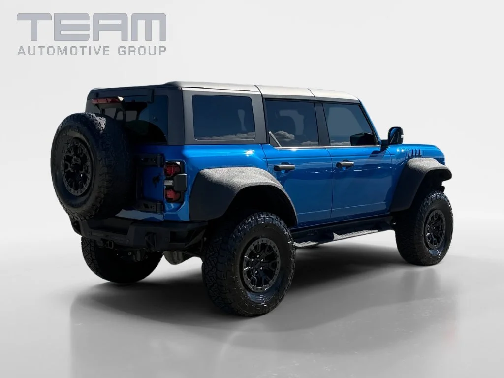 Used 2022 Blue Ford Raptor image 7