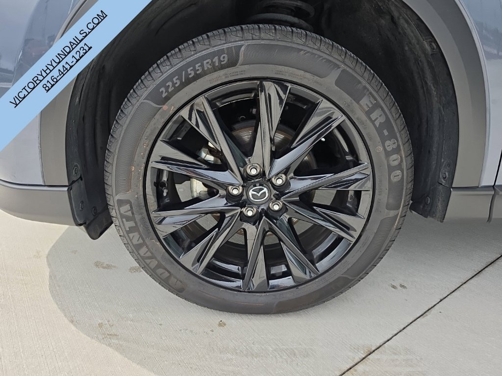 Used 2025 Gray Mazda 2.5 S Carbon Edition image 11