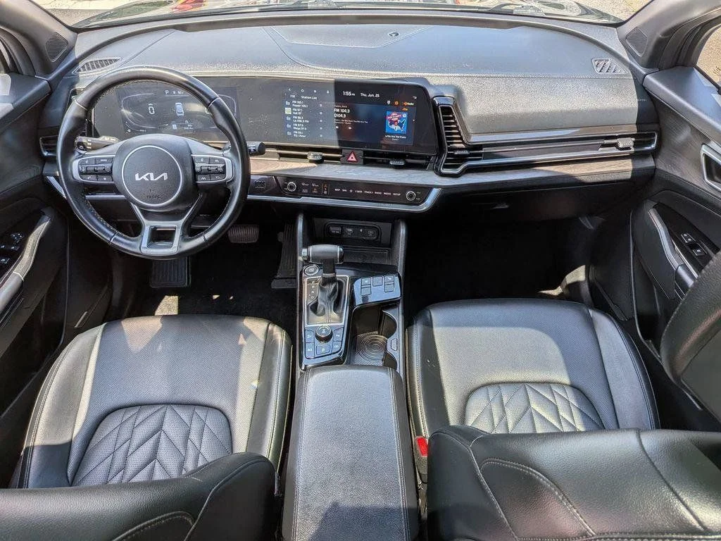 Used 2023 Gray Kia X-Line image 23