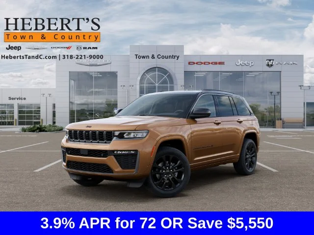 2026 Jeep Grand Cherokee Limited Reserve