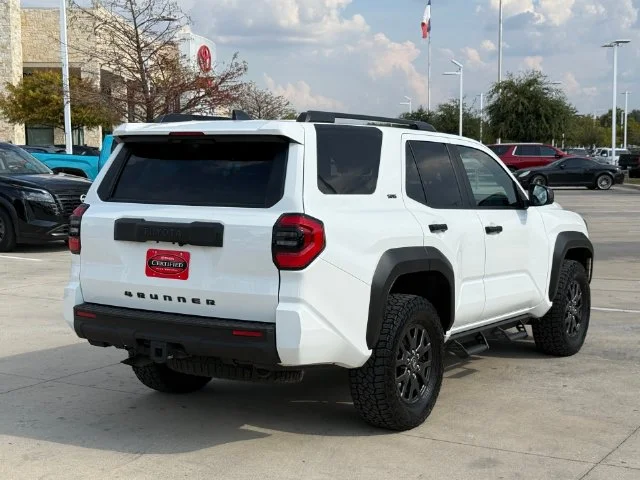 Certified Used 2025 ICE CAP Toyota SR5 image 2