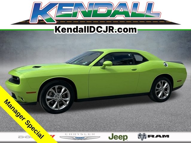 Certified Pre-Owned 2023 Dodge Challenger SXT 2D Coupe in Miami