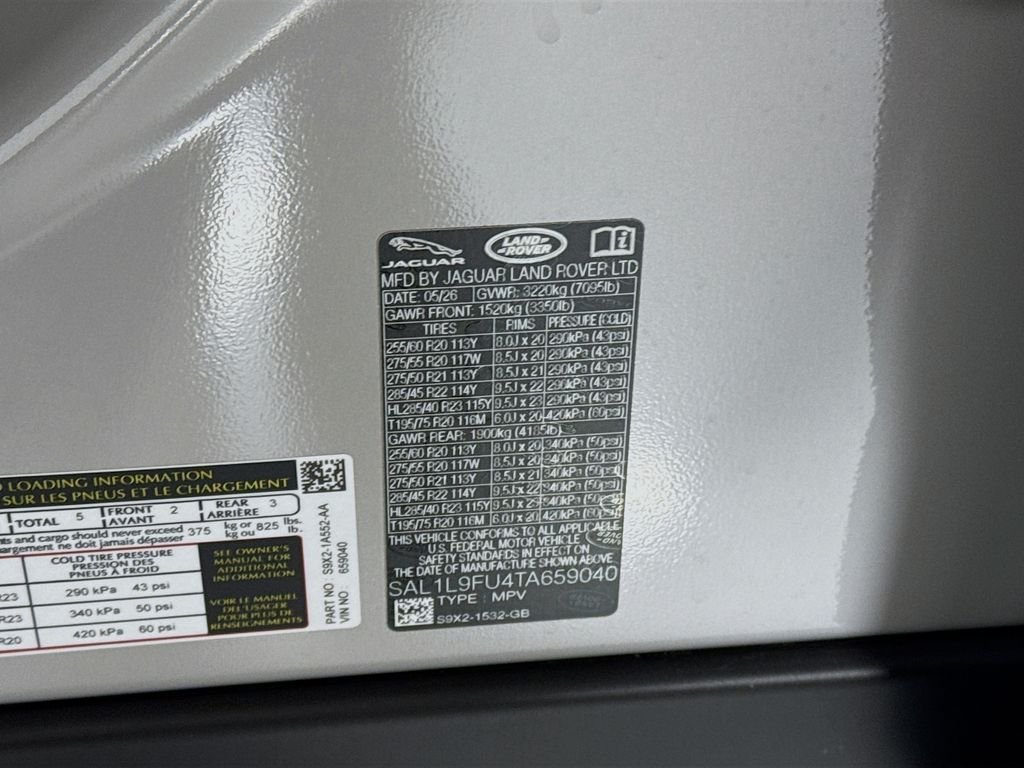 New 2026 Borasco Grey Land Rover Dynamic SE image 34