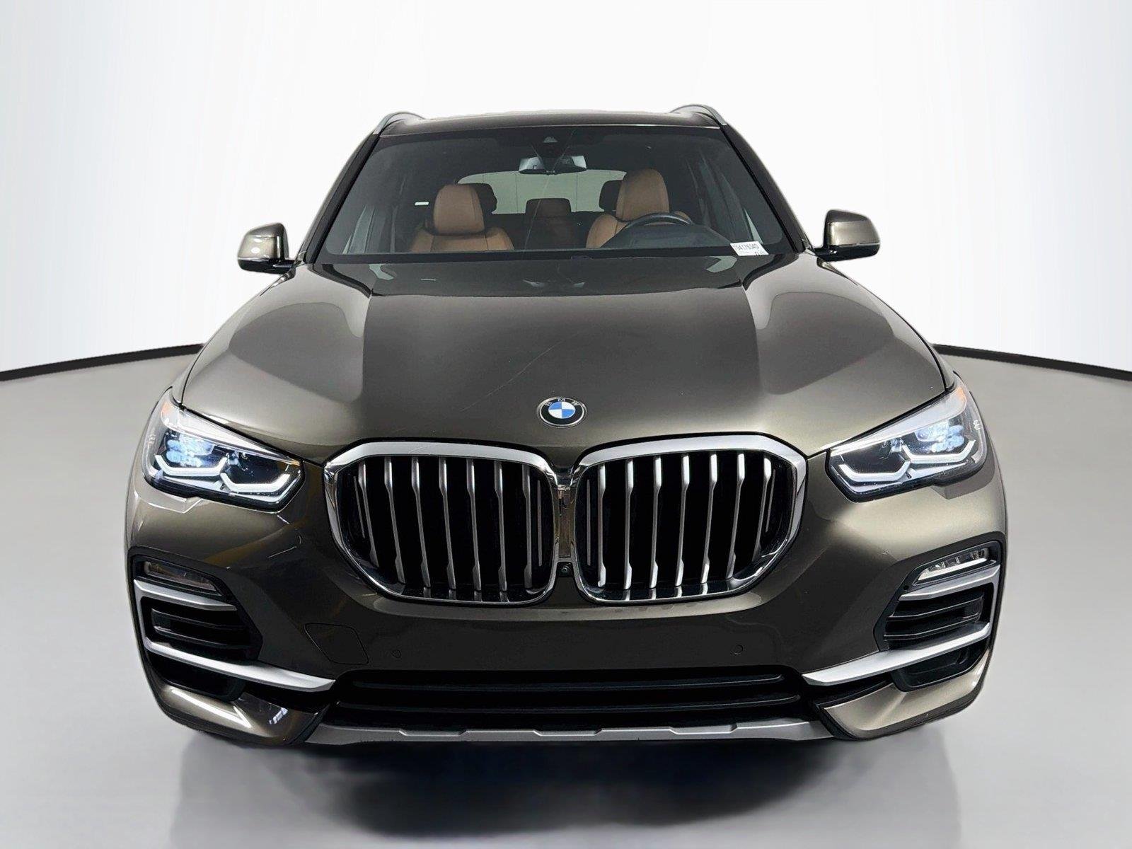 Used 2021 Manhattan Green Metallic BMW xDrive40i image 2