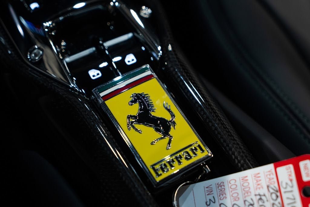 Certified Used 2025 Verde British Ferrari Base image 17