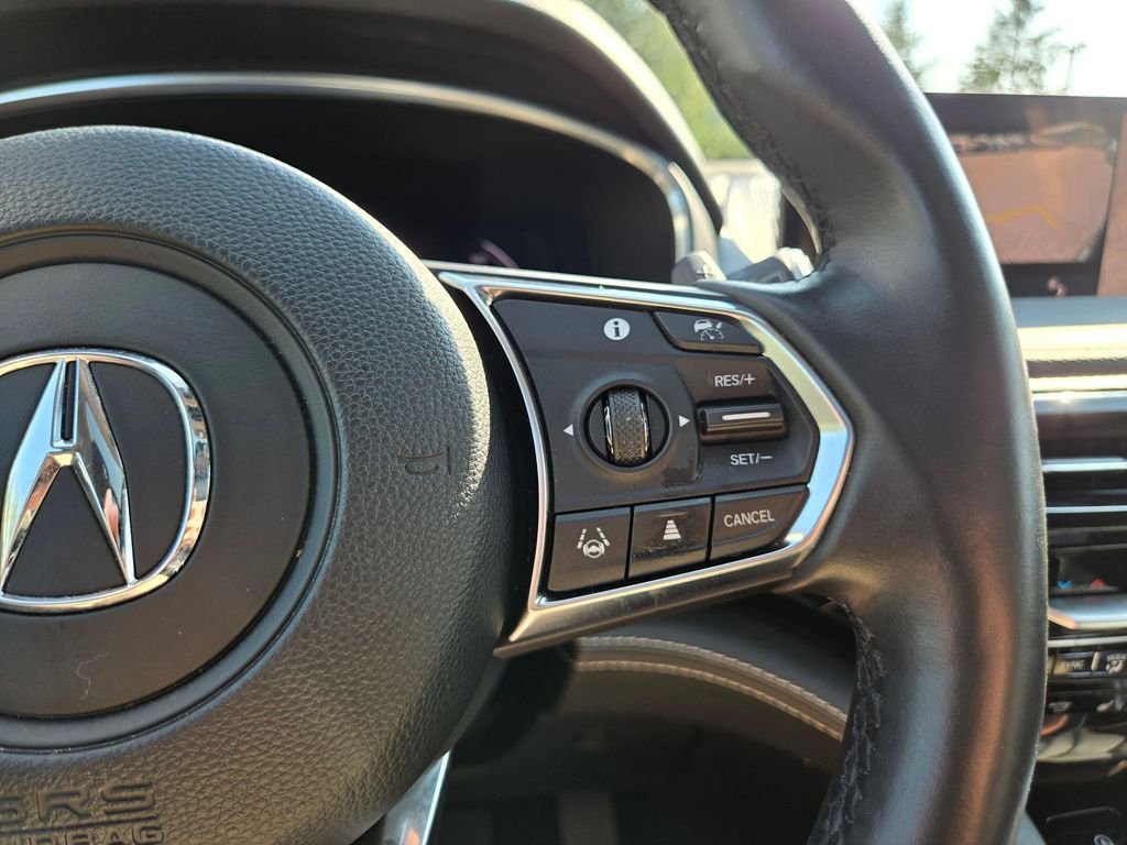 Used 2024 White Acura Advance image 31