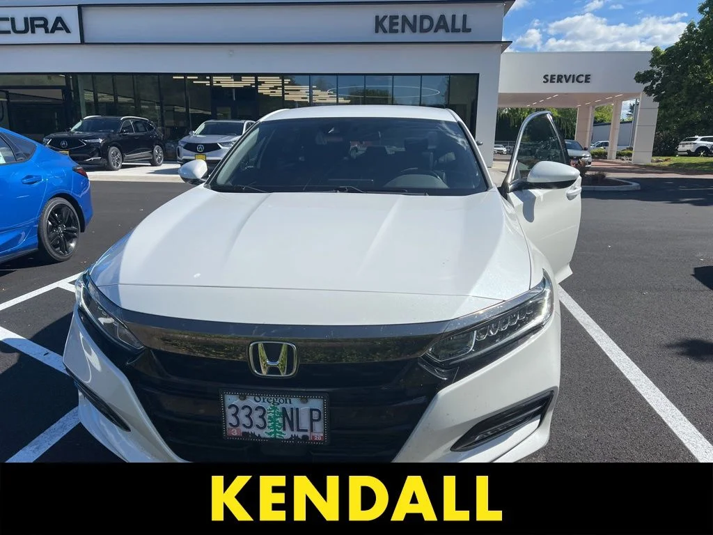 2019 Honda Accord 1.5T Sport CVT's photo