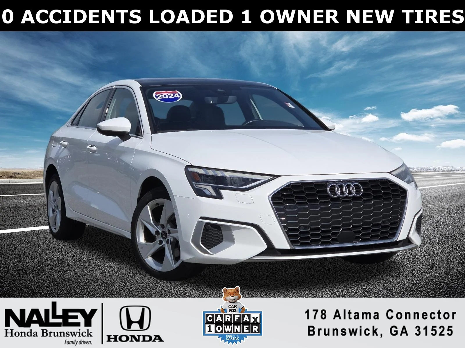 2024 Audi A3 Sedan Premium