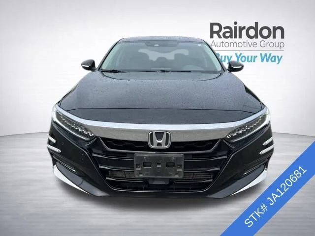 Used 2018 Crystal Black Pearl Honda Touring 1.5T image 2