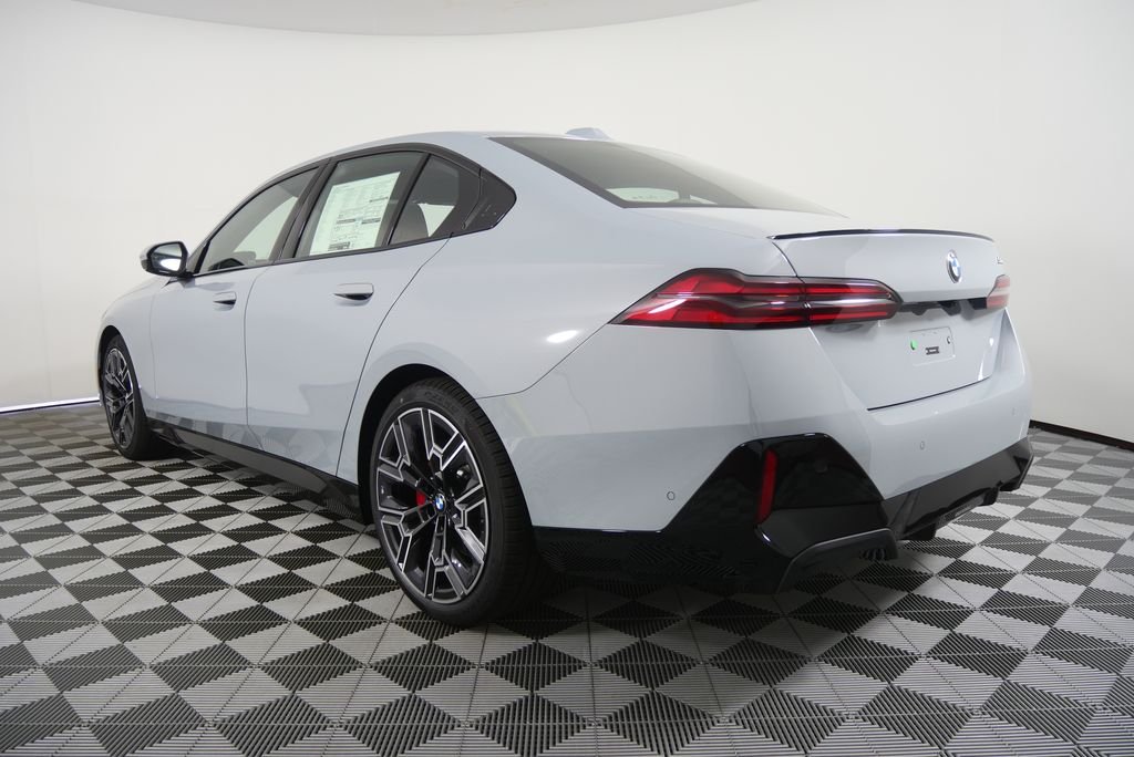 New 2027 Brooklyn Grey Metallic BMW 530i image 5