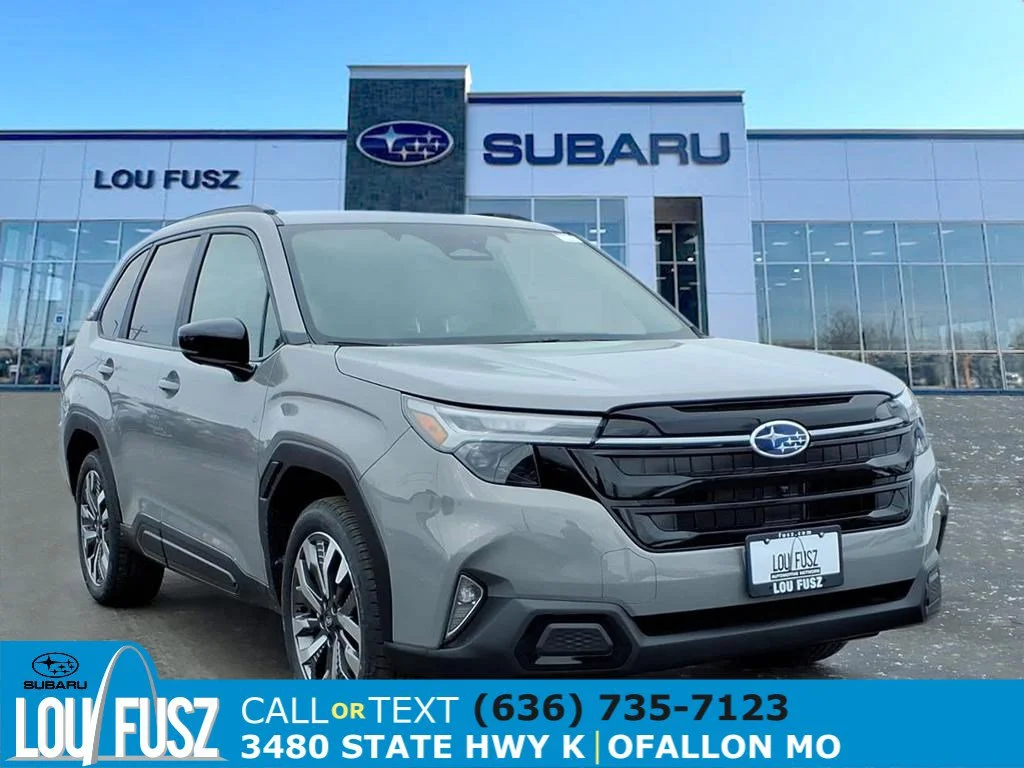 2026 Subaru Forester Touring's photo
