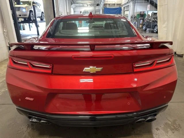 Used 2017 GARNET RED TINTCOAT Chevrolet 2SS image 5