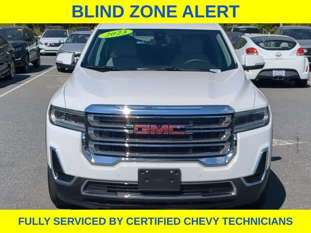 Used 2023 White GMC SLE image 14