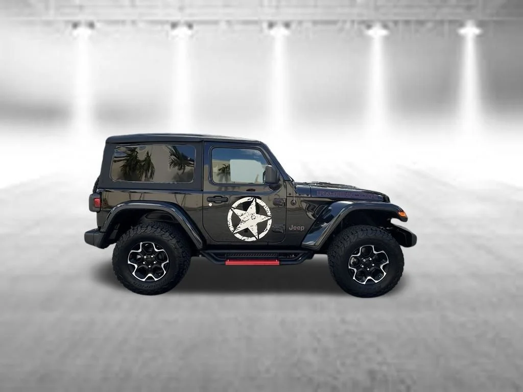 Used 2023 Black Jeep Rubicon image 8