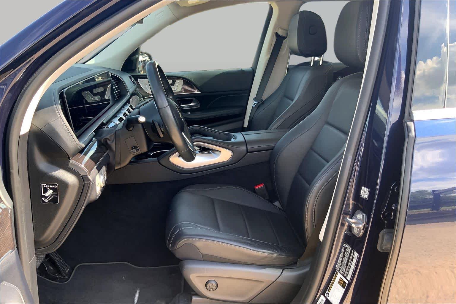 Used 2020 Lunar Blue Metallic Mercedes-Benz GLS 450 image 8
