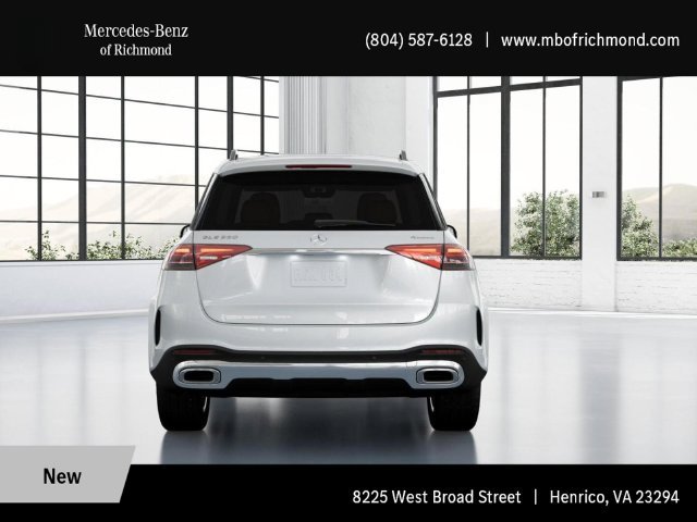 New 2026 MANUFAKTUR Moonlight White Metallic Mercedes-Benz GLE 350 image 25