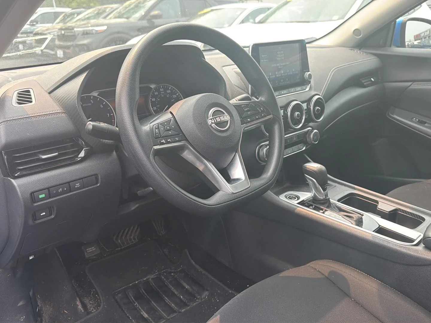 Used 2024 Electric Blue Metallic Nissan SV image 7