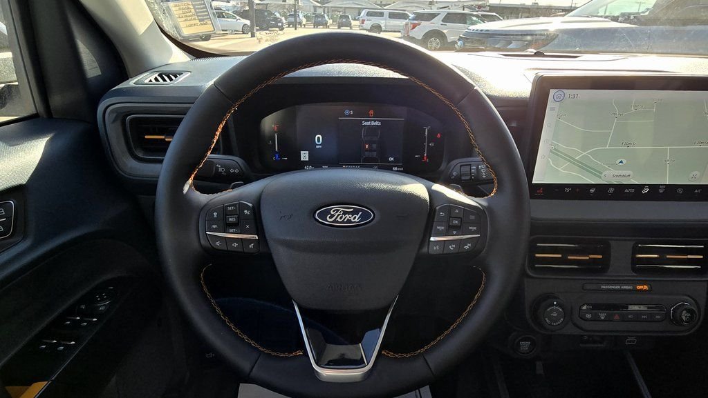 New 2025 White Ford Tremor image 17