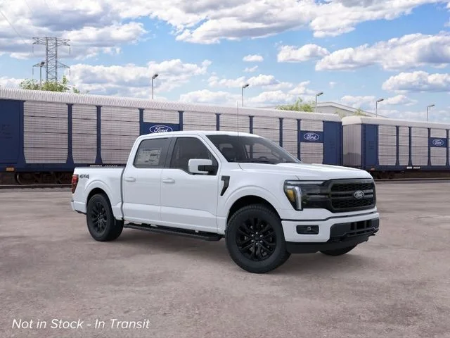 New 2026 Oxford White Ford Lariat image 7