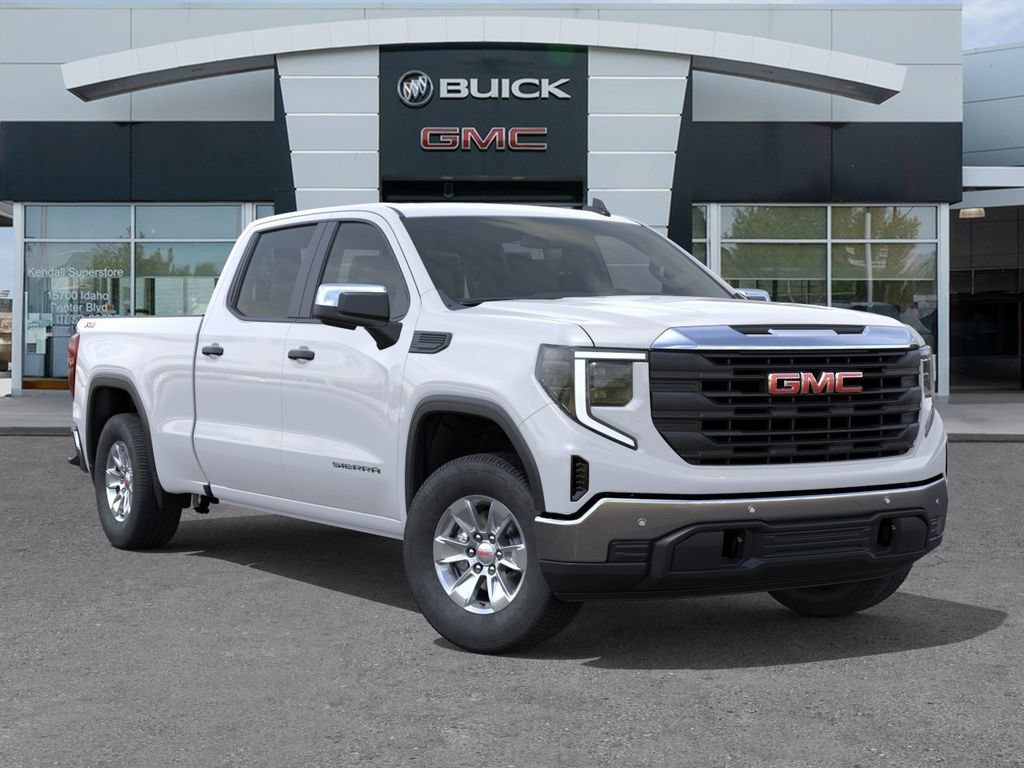 New 2026 Summit White GMC Pro image 7