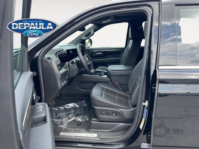 Certified Used 2025 Black Chevrolet High Country image 11