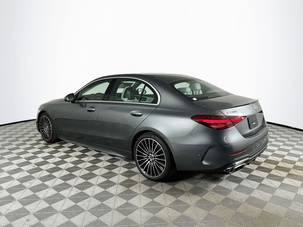 New 2026 Selenite Grey Metallic Mercedes-Benz C 300 image 5