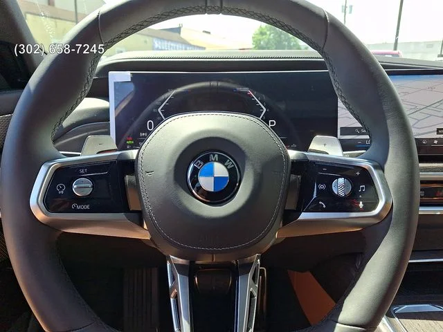 Used 2026 Dravit Grey Metallic BMW 740i xDrive image 19