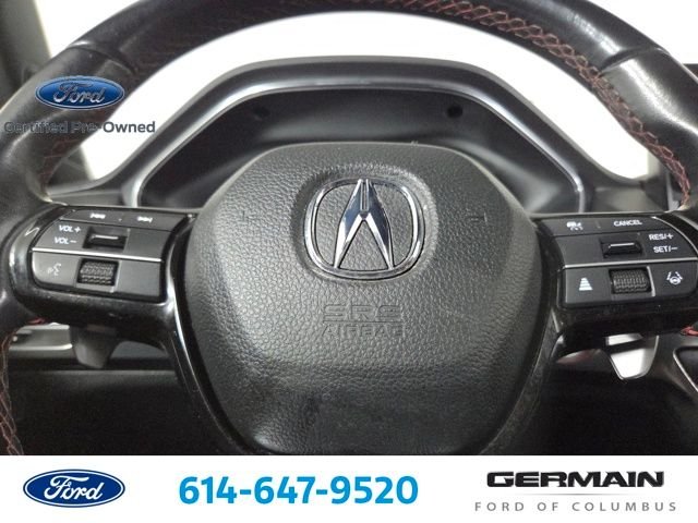 Certified Used 2023 Majestic Black Pearl Acura A-Spec Package image 24