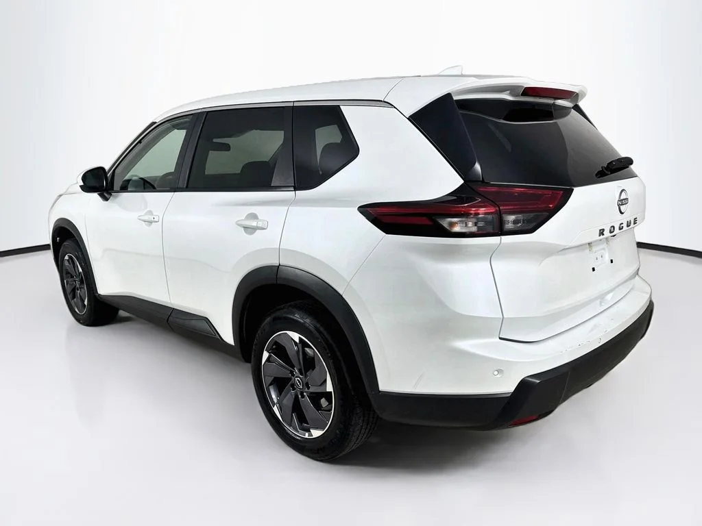 Certified Used 2025 White Nissan SV image 6